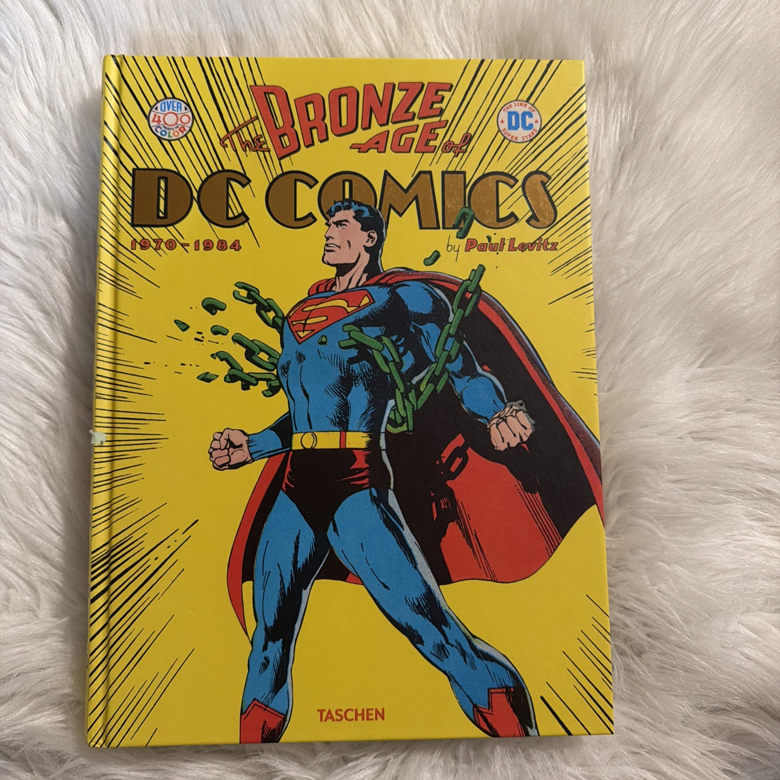L'età del bronzo della DC Comics 1970-1984 di Paul Levitz