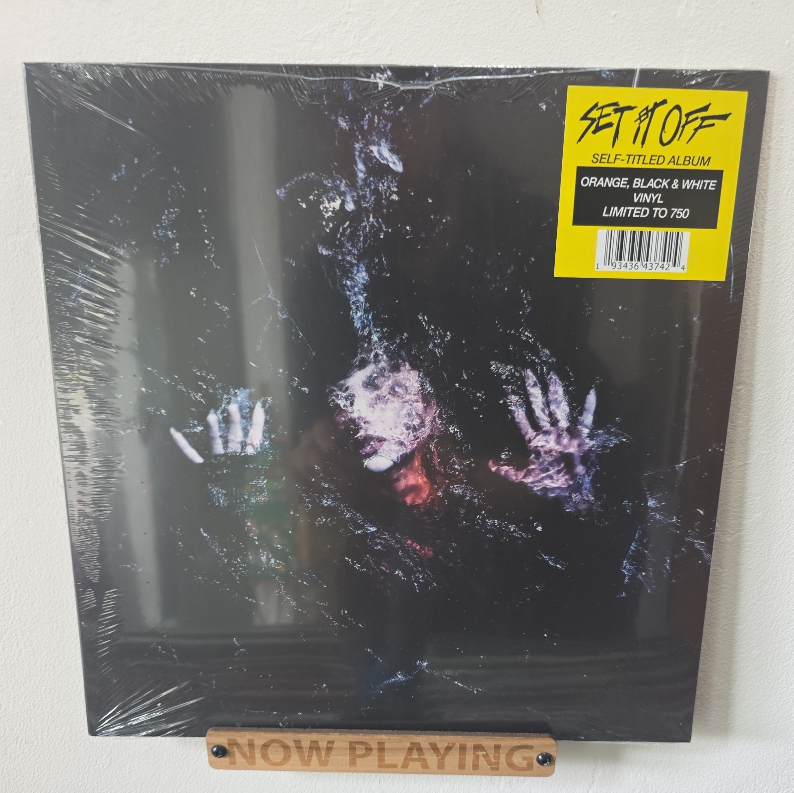 SET IT OFF: SET IT OFF - LP vinyl Orange Ltd to 750