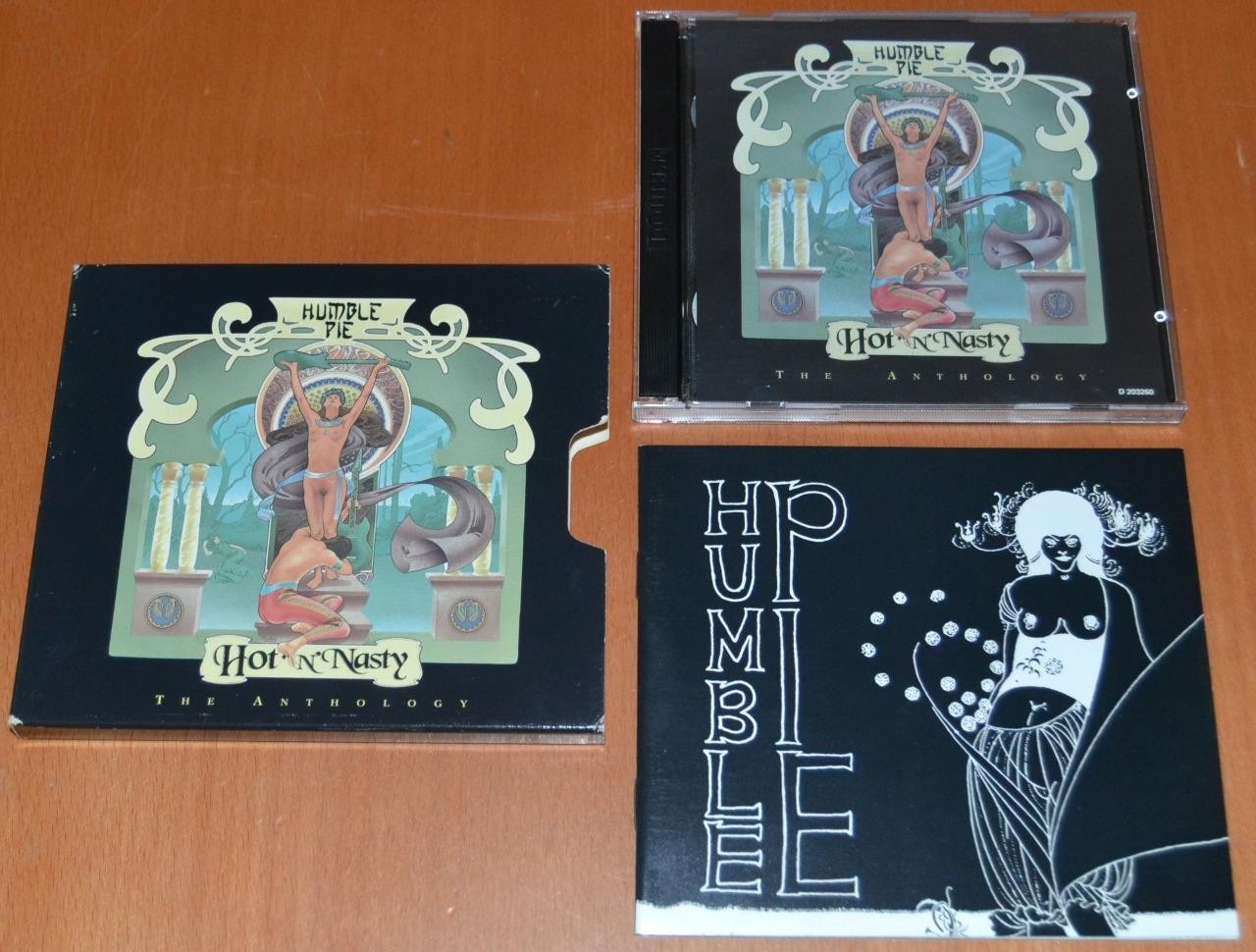 Humble Pie - Hot 'N' Nasty: The Anthology - 1994 US 2 CD