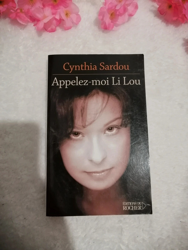 Livre Appelez moi Li Lou de Cynthia Sardou