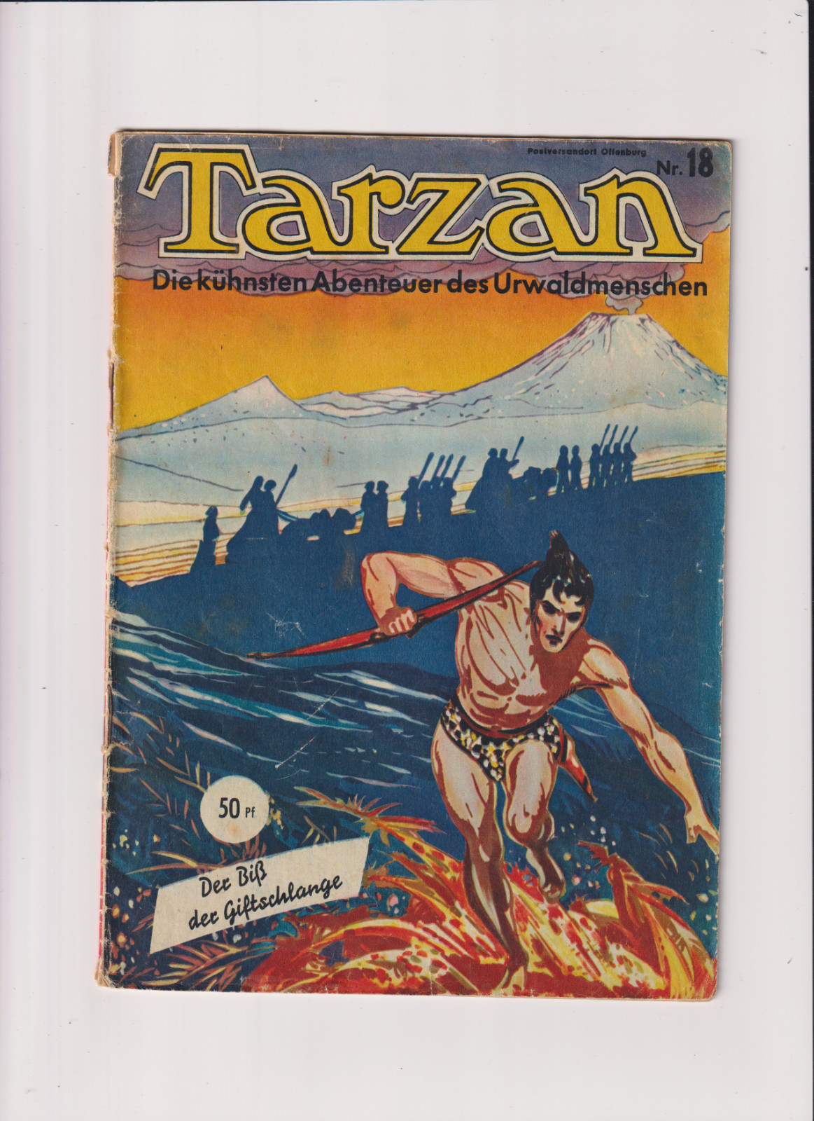 Tarzan 18 Mondial originale