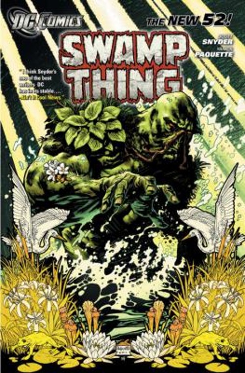 Swamp Thing Vol. 1: Raise Them Bones the New 52 Paperback Scott S
