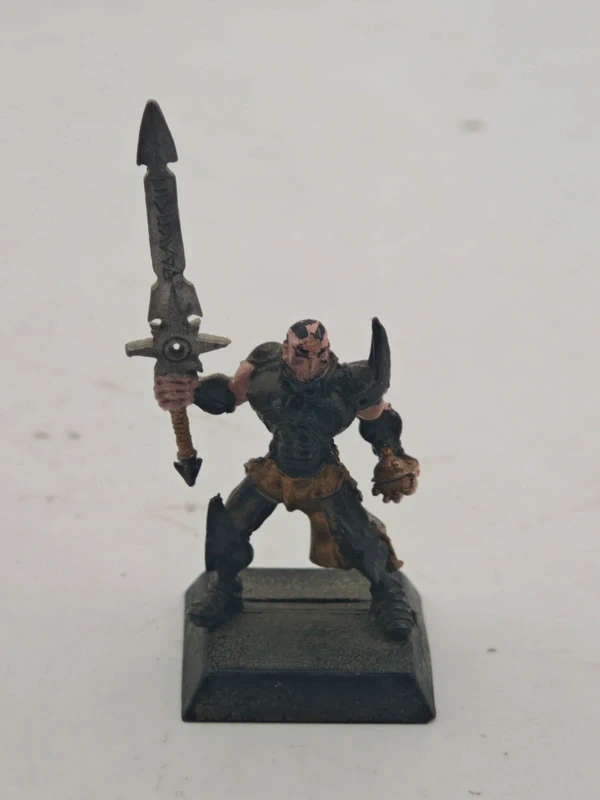 Rackham Confrontation - Fianna Kelt Guerriero Sessairs - Miniatura in Metallo