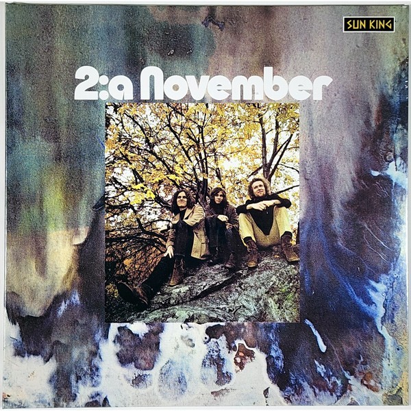NOVEMBER 2:a November LP 1971 Swedish heavy bluesy hard rock prog reissue new