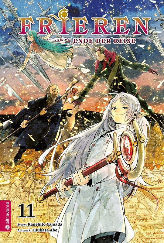 Congelamento - Dopo la fine del viaggio 11 (Yamada, Kanehito; Abe, Tsukasa)