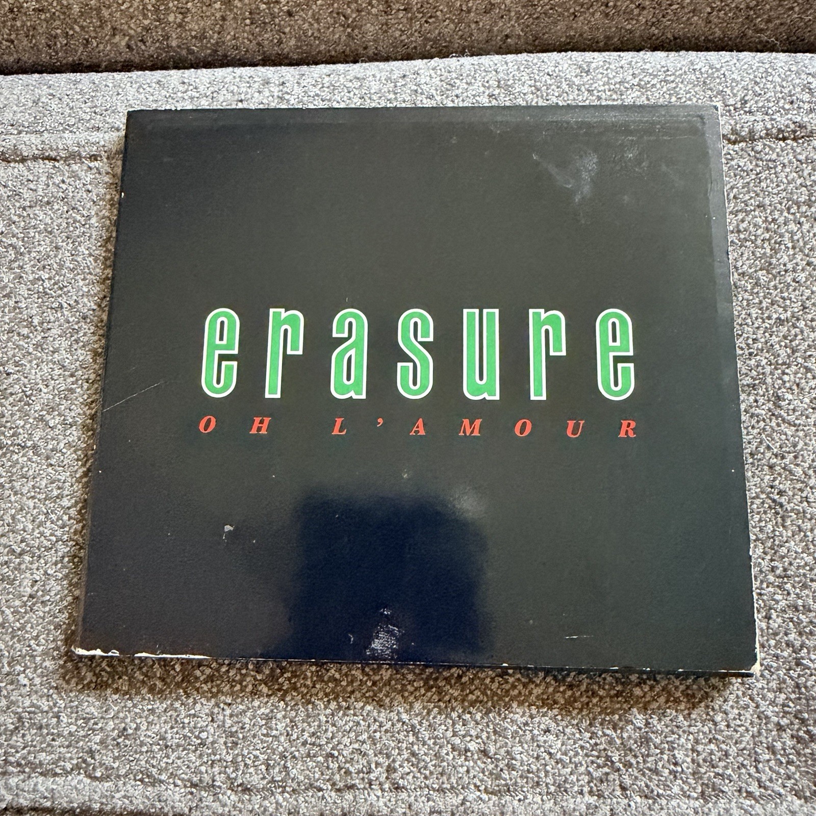 Erasure Oh L'Amour CDMUTE45 UK 5 Track CD Single Mute Records 1986