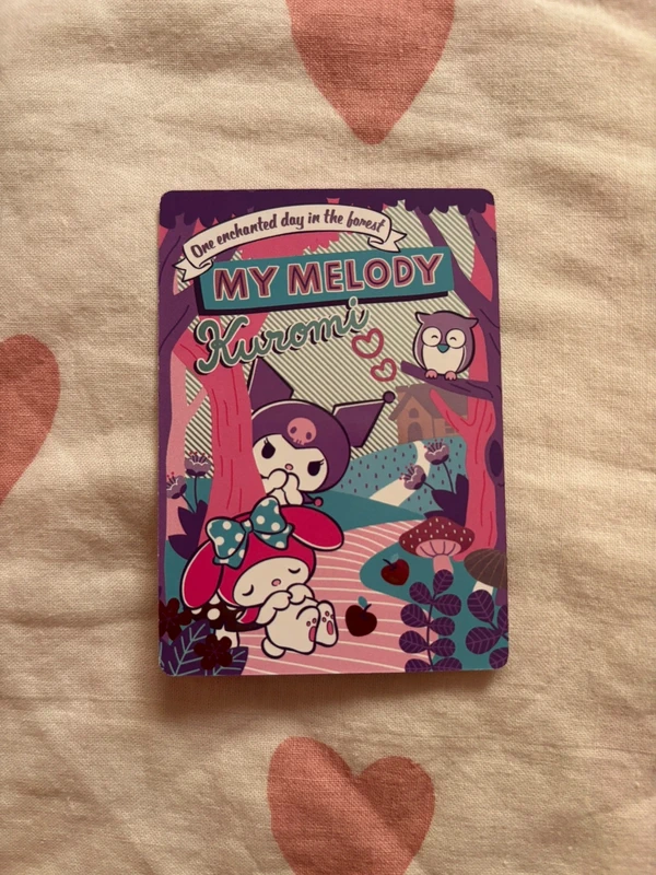 Carta Hello Kitty panini número 34