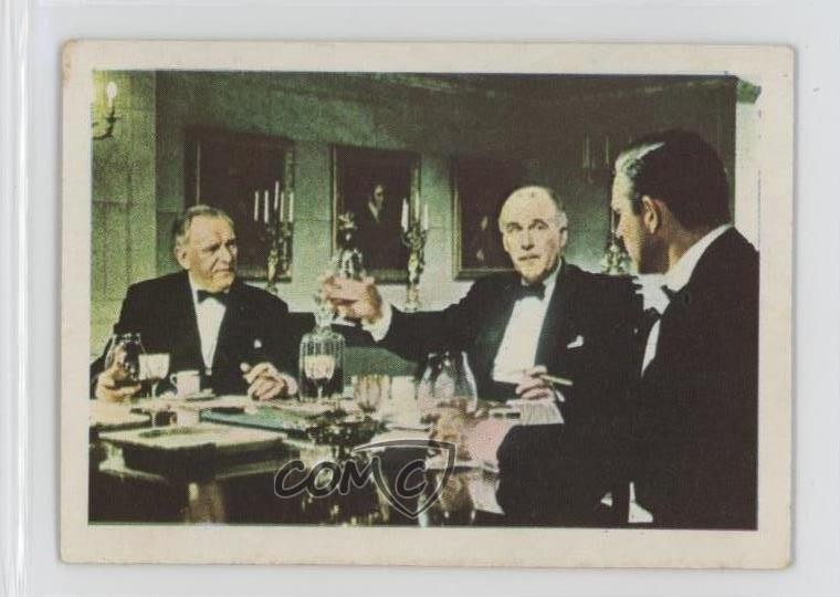 1960s Elah Agente 007 James Bond e ister sono a pranzo... #8 t2u