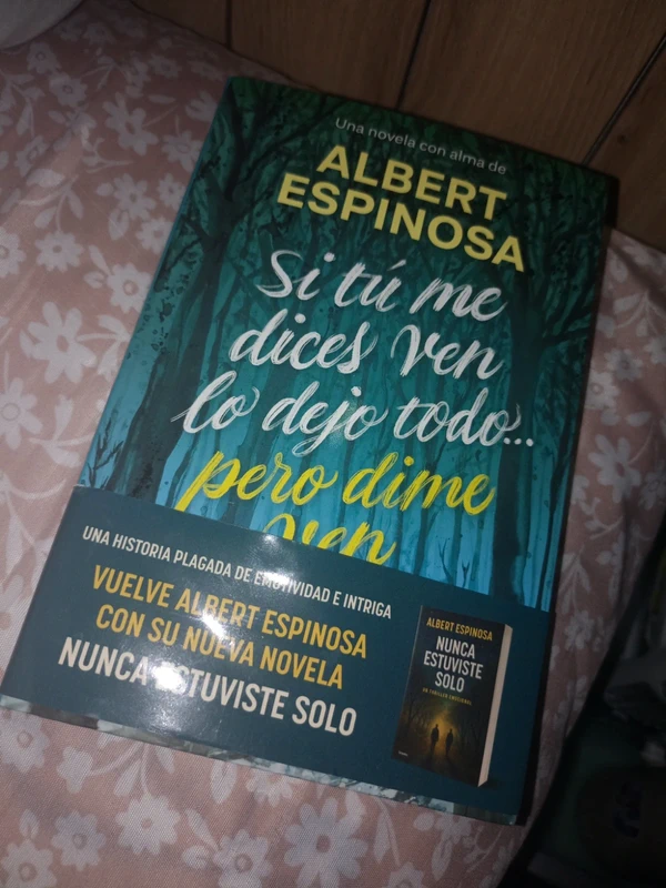 Si tú me dices ven lo dejo todo pero dime ven
