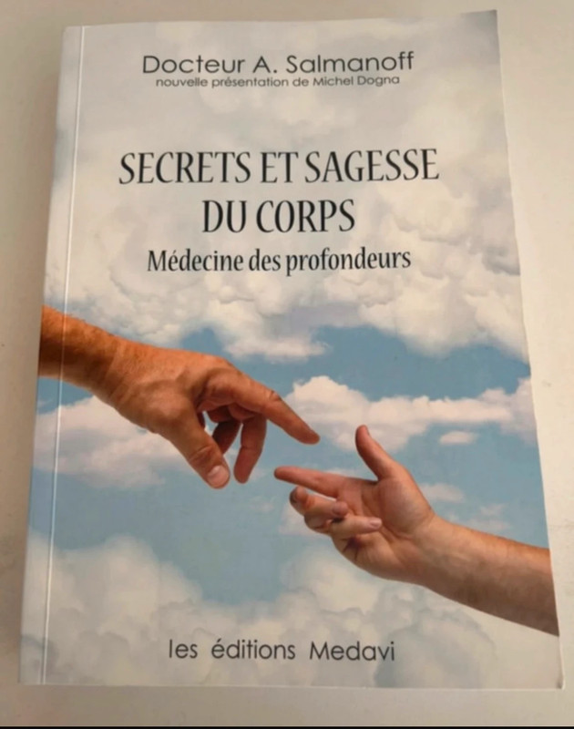 Secrets et sagesse du corps Dr A Salmanoff