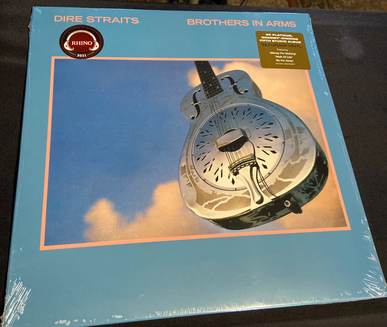 Dire Straits BROTHERS IN ARMS Audiophile 180g 2-LP Vinyl FACTORY SEALED 2021 NEW