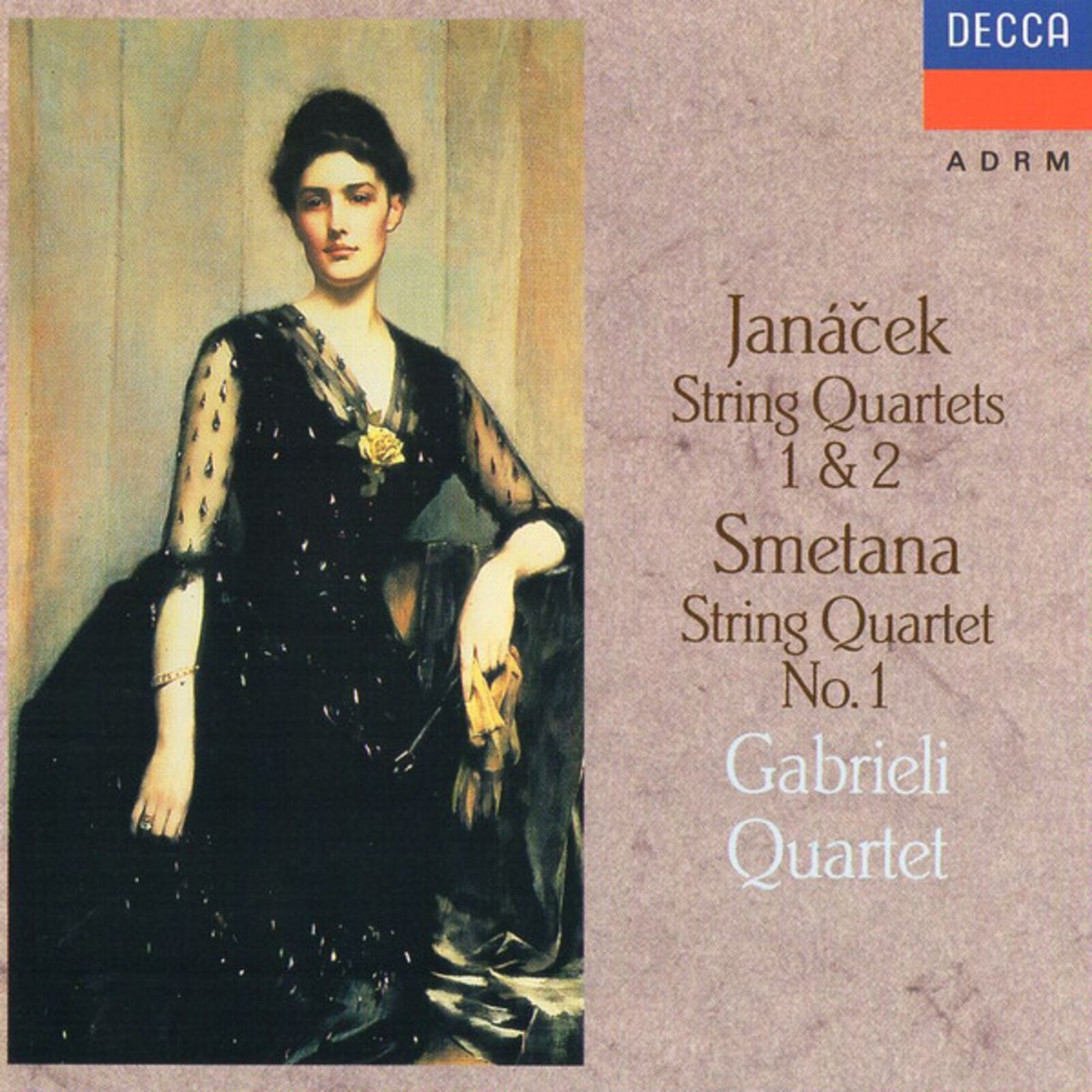 Gabrieli String Quartet-Janacek String Quartets 1 & 2 / Smetan CD 48 HURS TRCKED