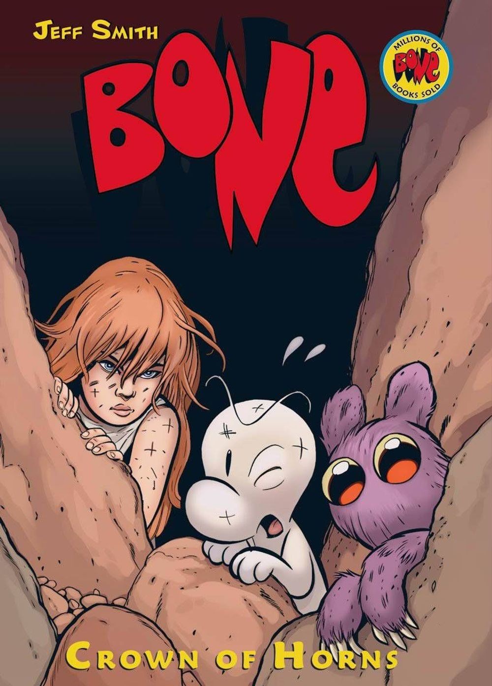 Crown of Horns: A Graphic Novel (Bone #9): Volume 9 by Jeff Smith (English) Hard