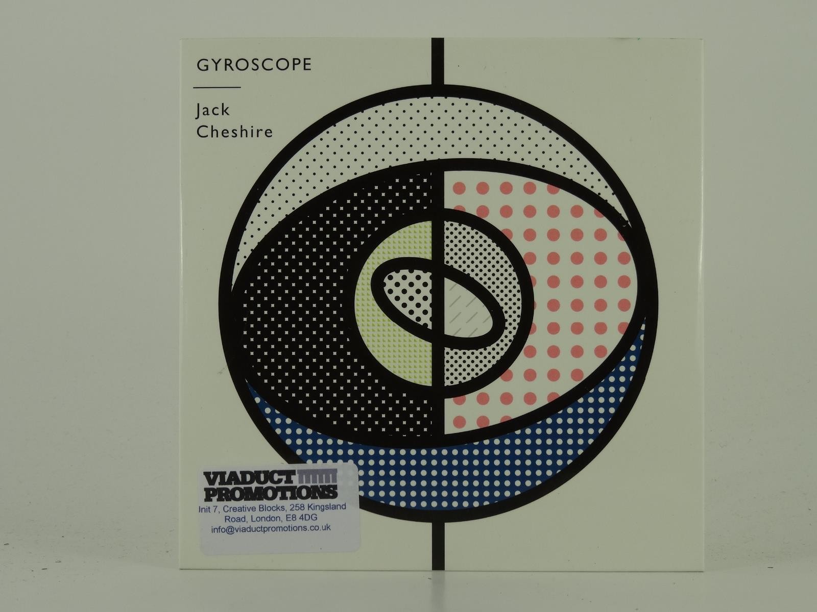 JACK CHESHIRE GYROSCOPE (D3) 2 Track Promo CD Single plus Card Sleeve 