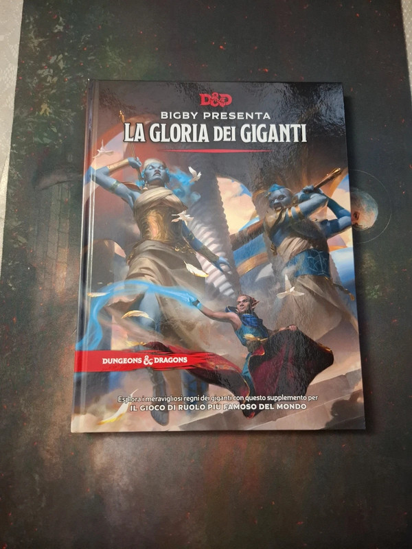 D&D 5e: La Gloria dei Giganti