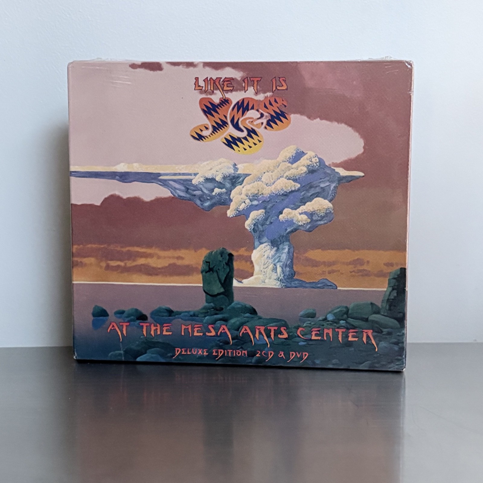 2015 2 CD & 1 DVD Set: "Like It Is: Yes Live at Mesa Arts Center"