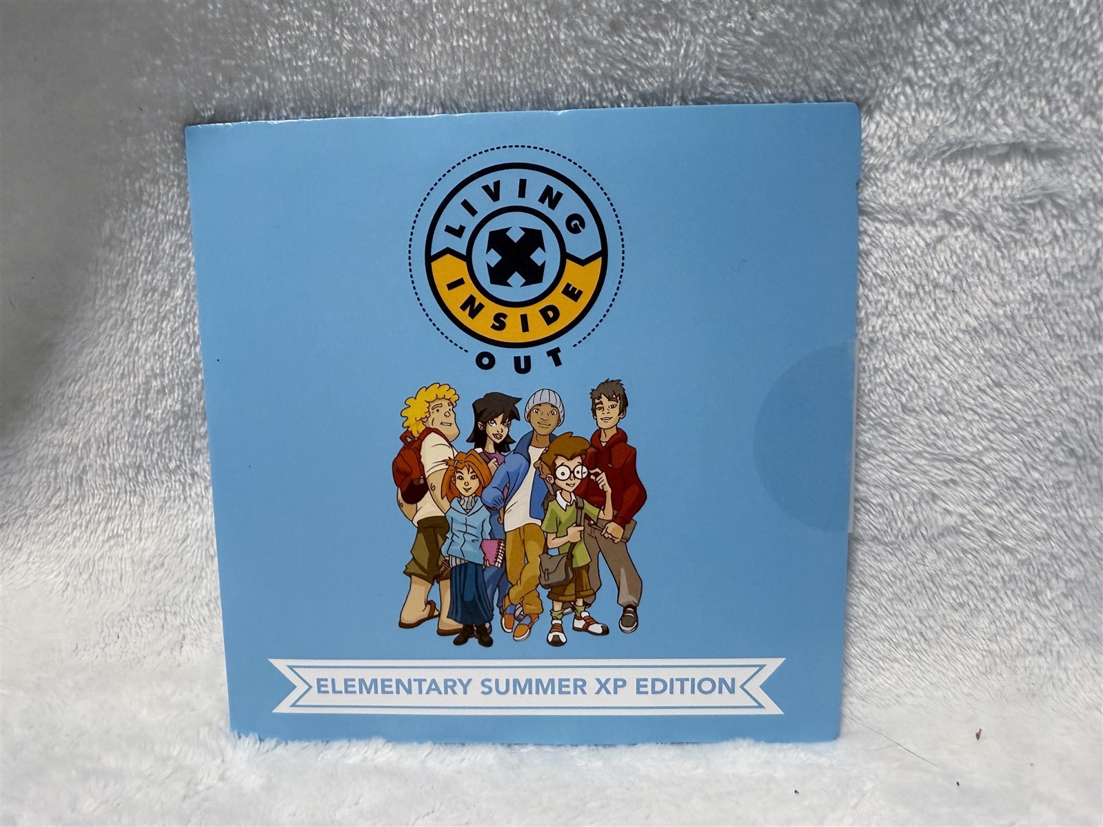 LIVING INSIDE OUT CD ELEMENTARY SUMMER XP EDITION AMBER SKY RECORDS CHRISTIAN 