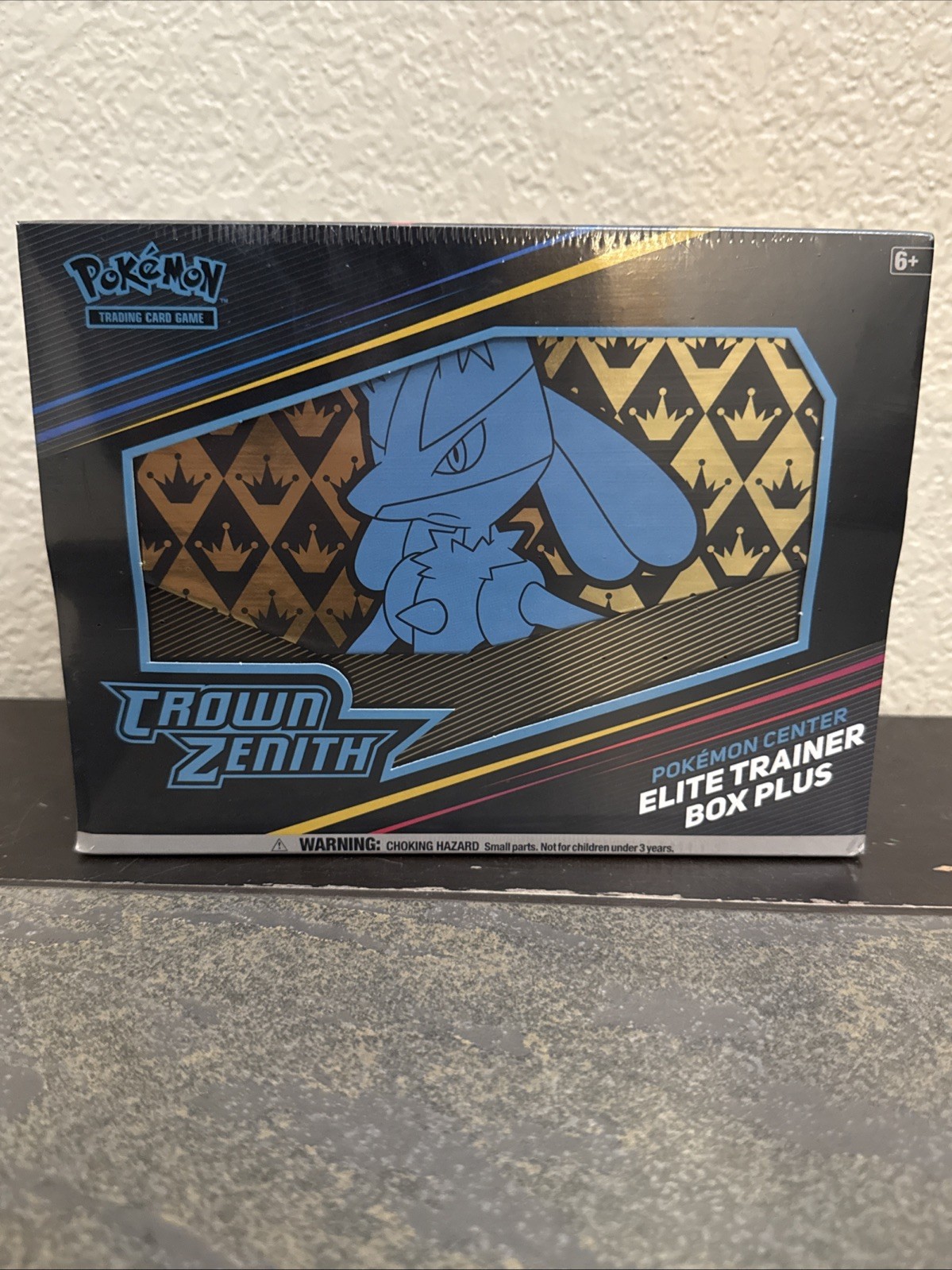 Pokémon TCG Corona Zenith Centro Esclusivo ETB Sigillato