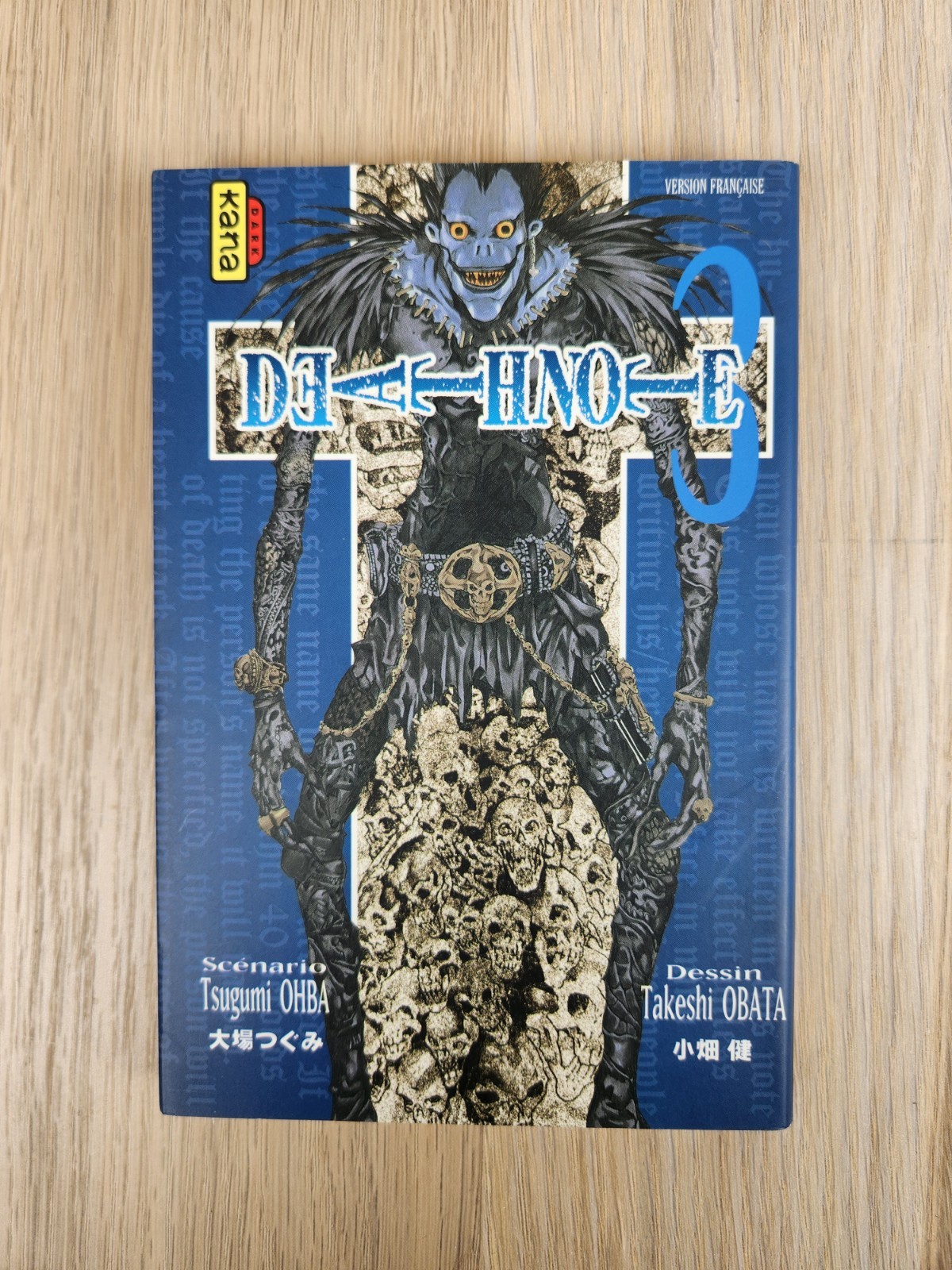Manga Death Note – Tome 3 par Tsugumi Ōba & Takeshi Obata