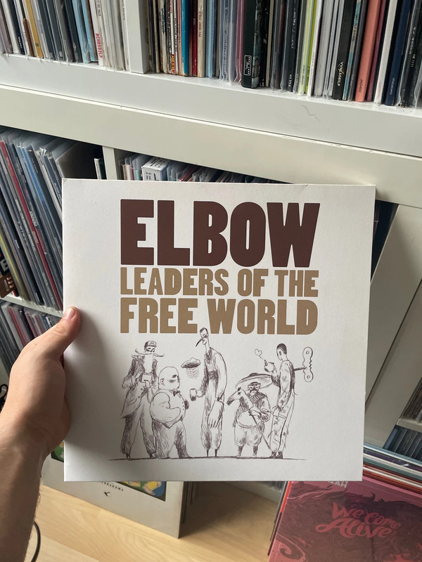 Elbow - Leaders of the free world vinyl