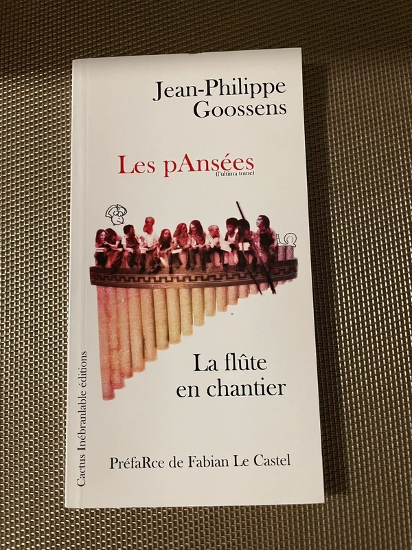 Les pAnsées La flûte en chantier tbetat