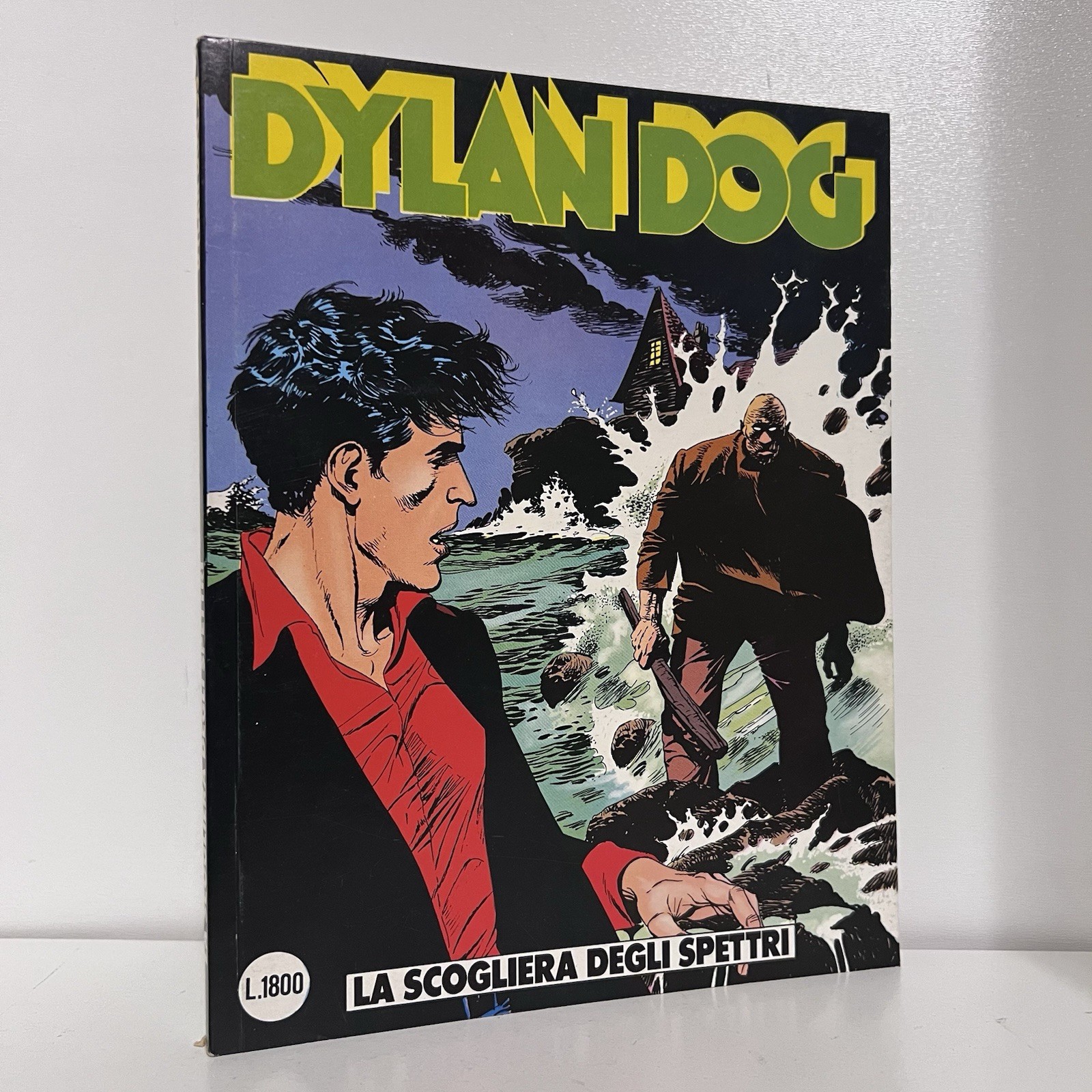 DYLAN DOG 35 1^ ED ORIGINALE FUMETTI BONELLI SBE LA SCOGLIERA DEGLI SPETTRI 1989
