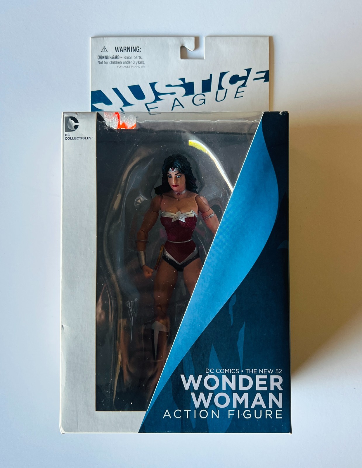 DC WONDER WOMAN The New 52 Action Figure Justice League *Brand New*
