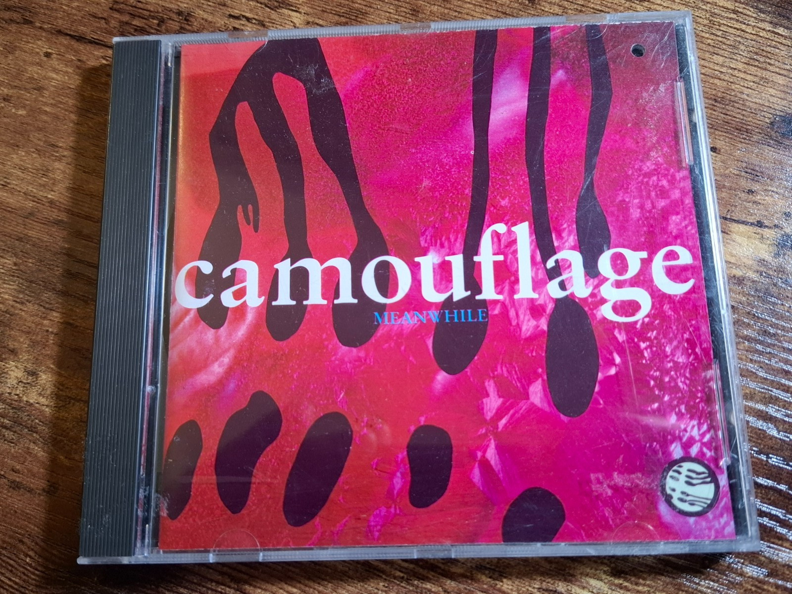 CAMOUFLAGE - Meanwhile CD