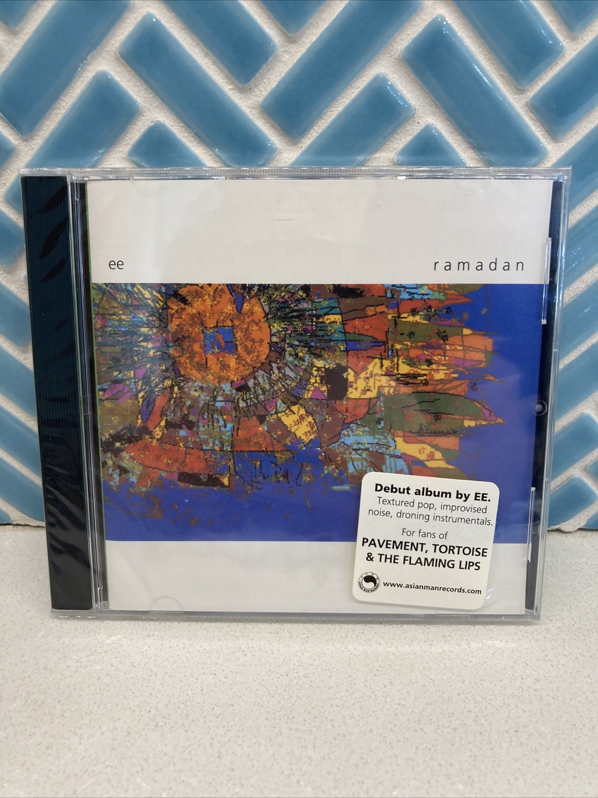 EE Ramadan CD 2003 Asian Man Records Debut Album