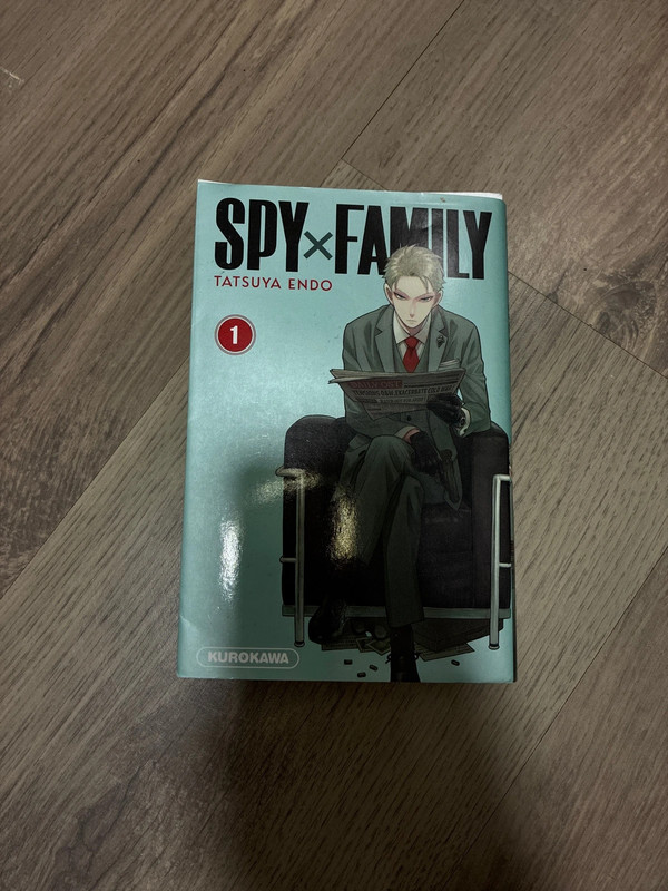 tome 1 Spyxfamily