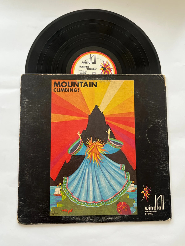 Mountain – Climbing! | Original LP Vinyl | Klappcover | Windfall Records