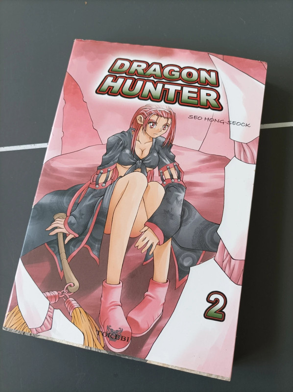 Mangas Dragon Hunter n° 2