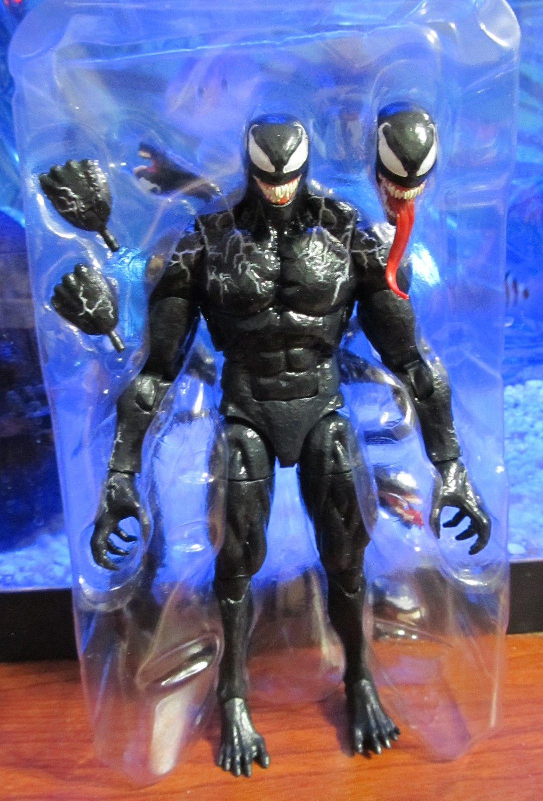 Marvel Legends 2024 MOVIE 2 VENOM FIGURE Loose 6 Inch Let There Be Carnage