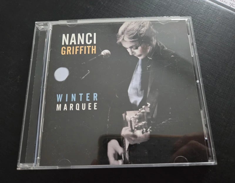 Nanci Griffith – Winter Marquee – CD Live 2002