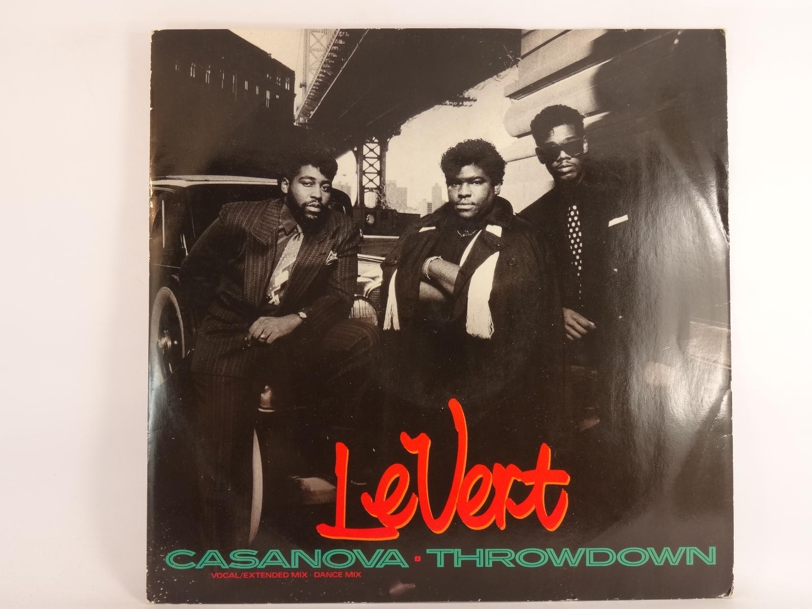LEVERT CASANOVA (180) 3 Track 12" Single including Picture Sleeve ATLANTIC