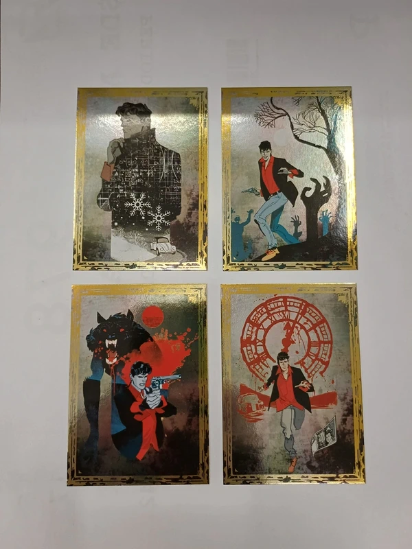Dylan dog cards limited edition