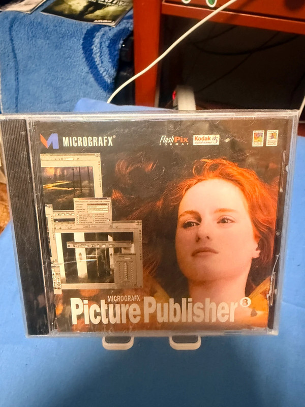 Picture publisher.  CD rom