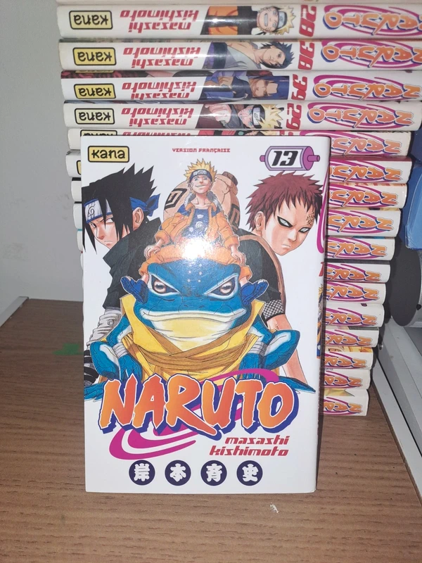 Manga naruto Tome 13
