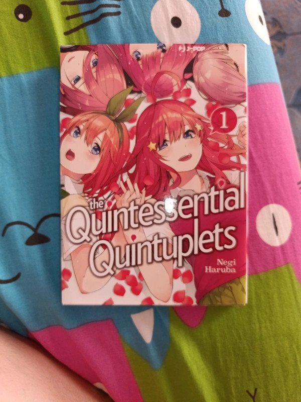 The quintessential quintuplets volume 1