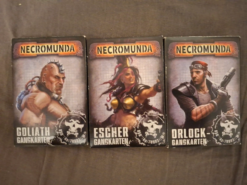 Necromunda Karten packs deutsch