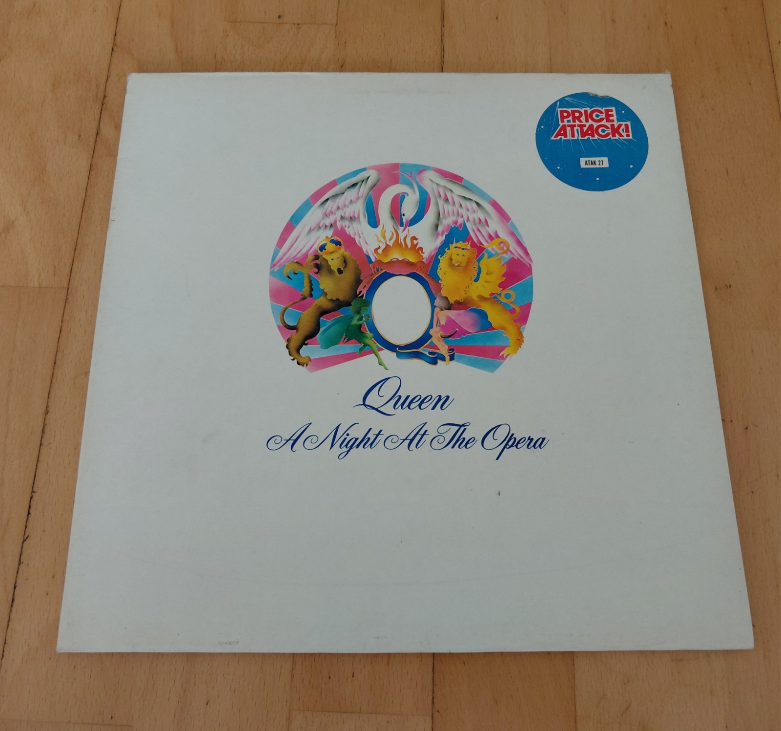 Queen – A Night at the Opera (1975) Vinyl LP EMTC 103 EMI