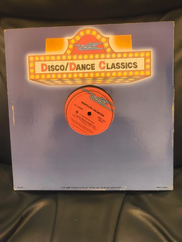 Vinyle Maxi 33T Funk