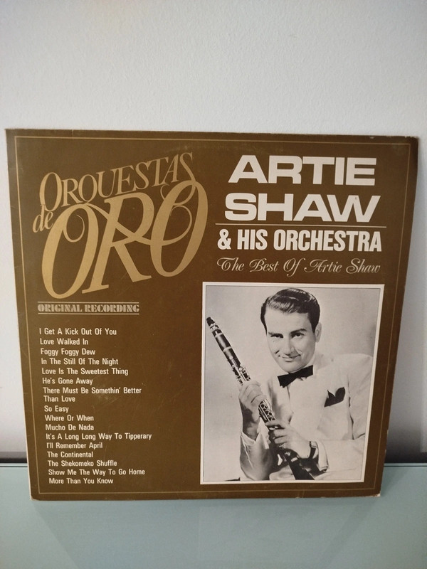 Vinilo Artie Show y Su Orquesta