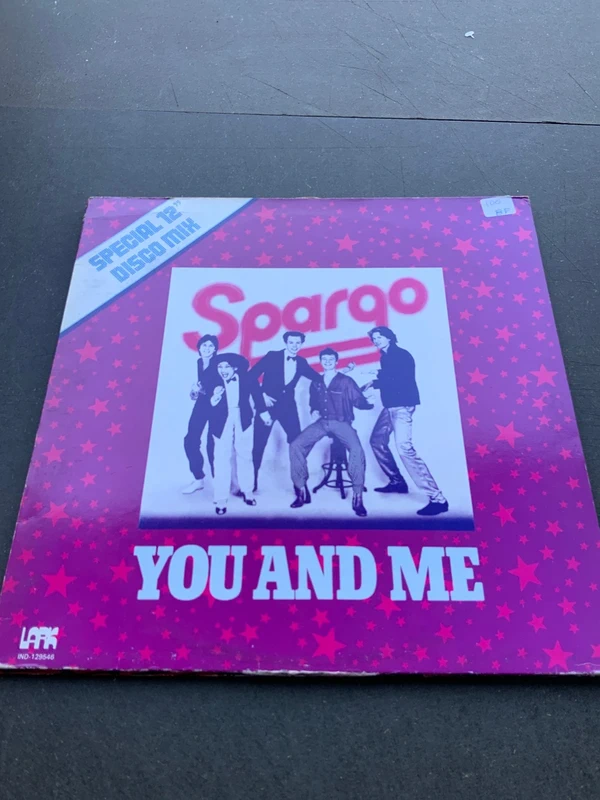 Pakket Spargo 2 vinyl platen 12 inch 8€