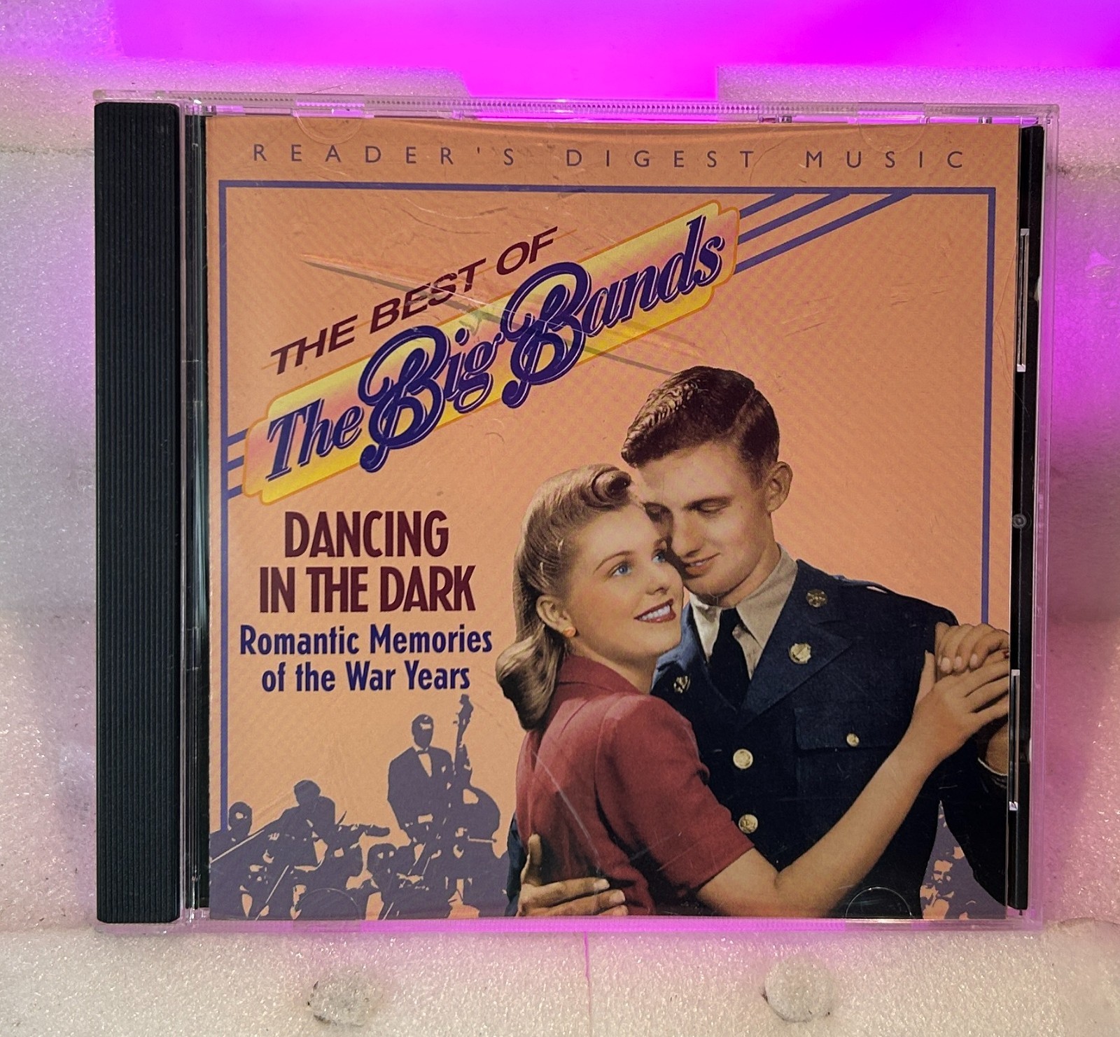 Best of Big Bands Dancing in the Dark (CD, 2000, Reader's Digest) & Case, Tested