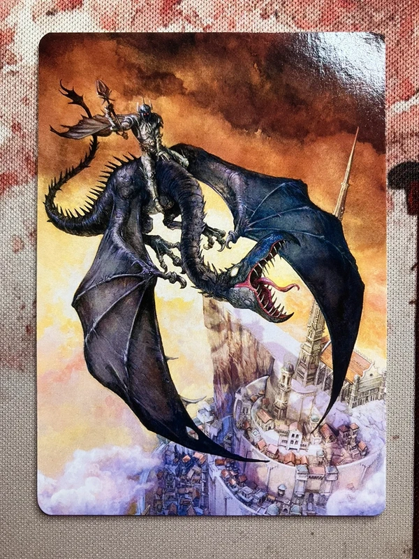 Roi-sorcier, porteur de ruine • Carl Critchlow FR
