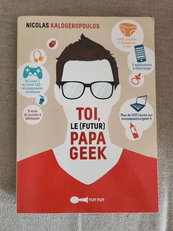 Toi, le (futur) papa geek