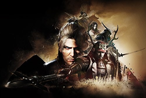PS4 Nioh Edizione Completa Giappone Gioco PlayStation 4 Dark Fantasy... Form Libro JP
