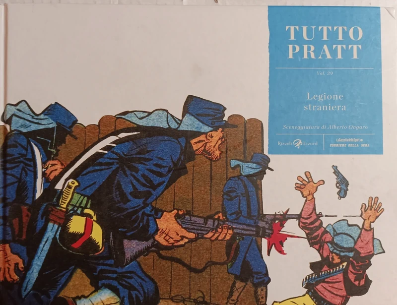 'Hugo Pratt Legione Straniera'