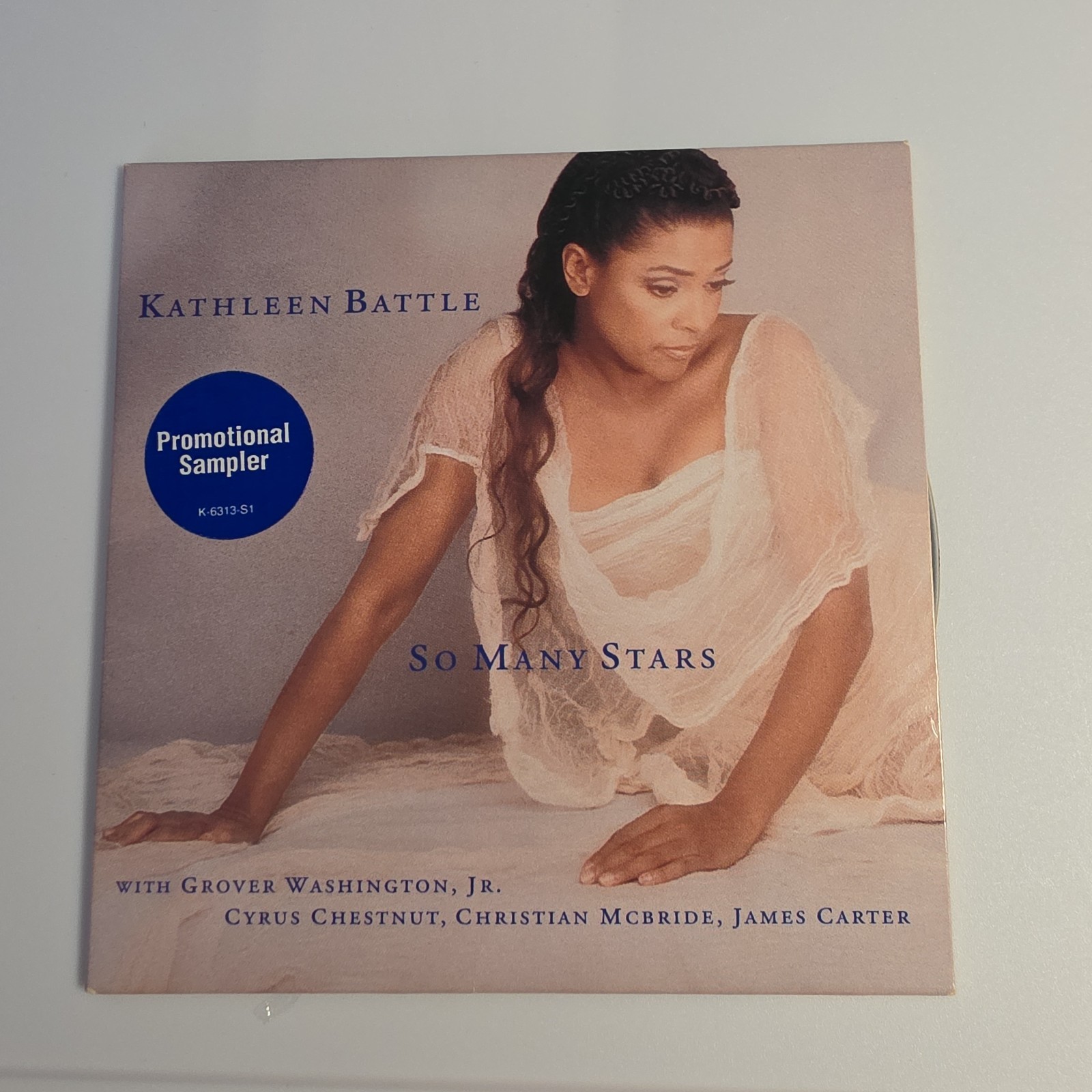 Battle, Kathleen : So Many Stars CD Sampler 